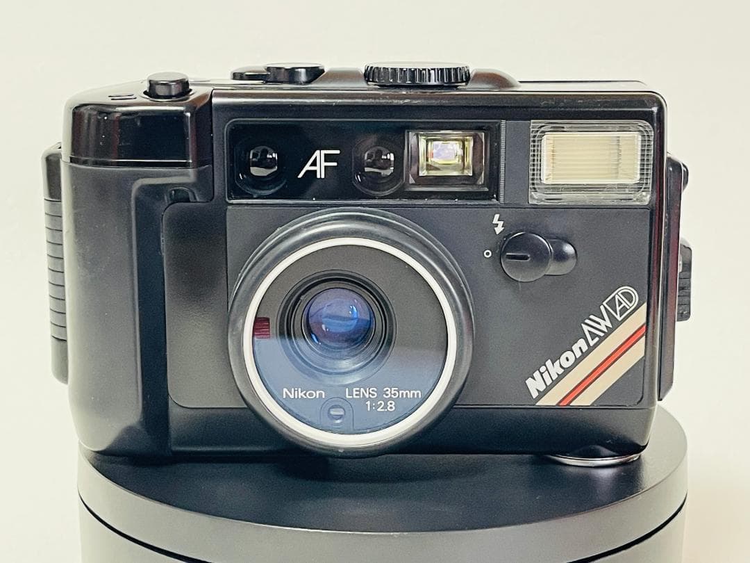 Nikon ニコン L35 AW AD ブラック ピカイチカリブQD 中古