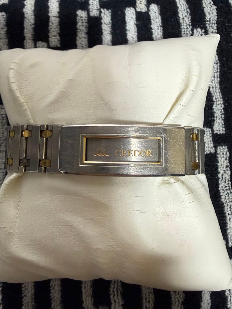 セイコー クレドール 9570-5170 K18YG ×SS コンビ クォーツ