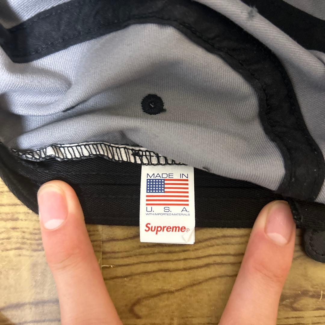 帽子 Supreme Washed Chino Twill Camp Cap 25ss