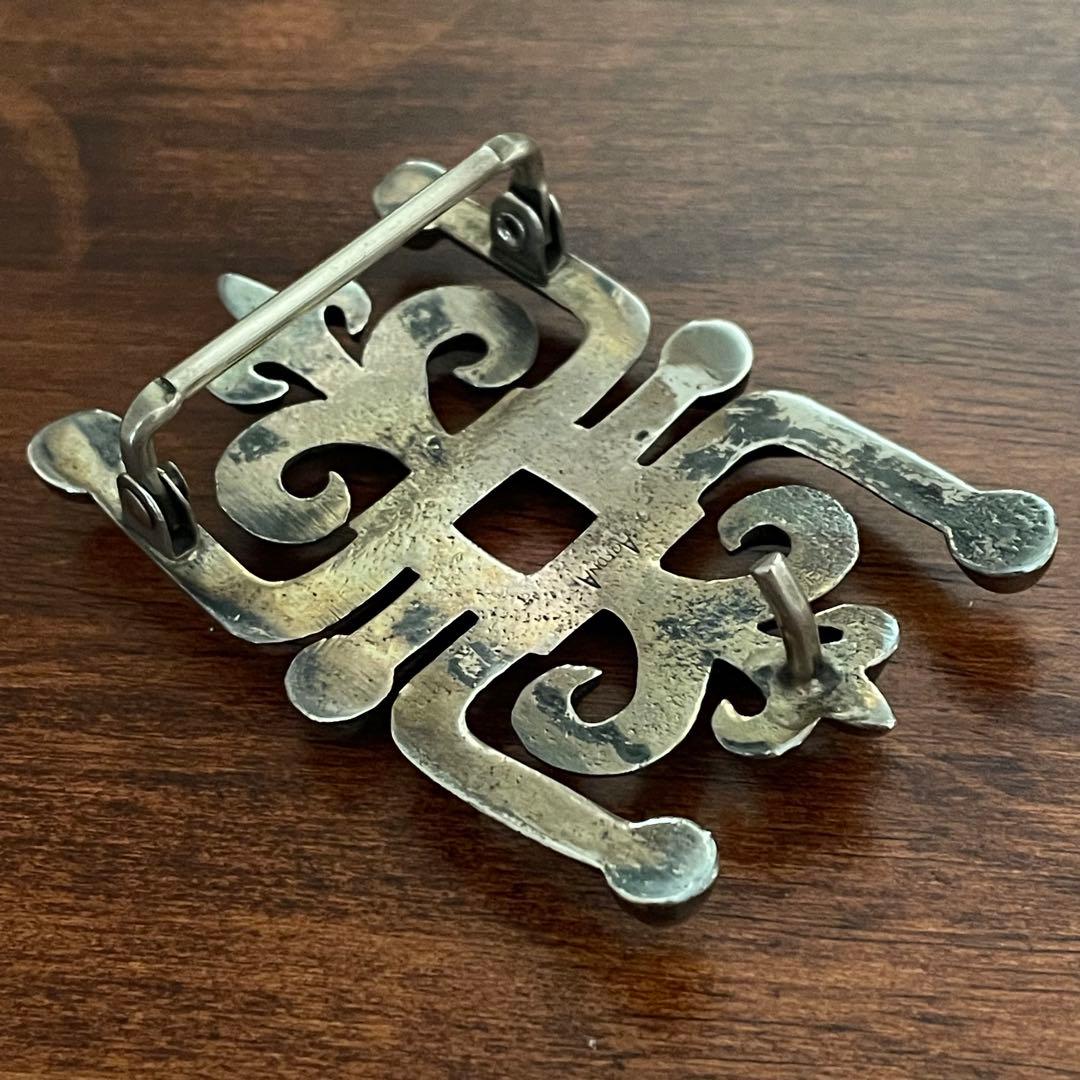 Aaron Anderson アーロンアンダーソン　トゥファキャスト　バックル