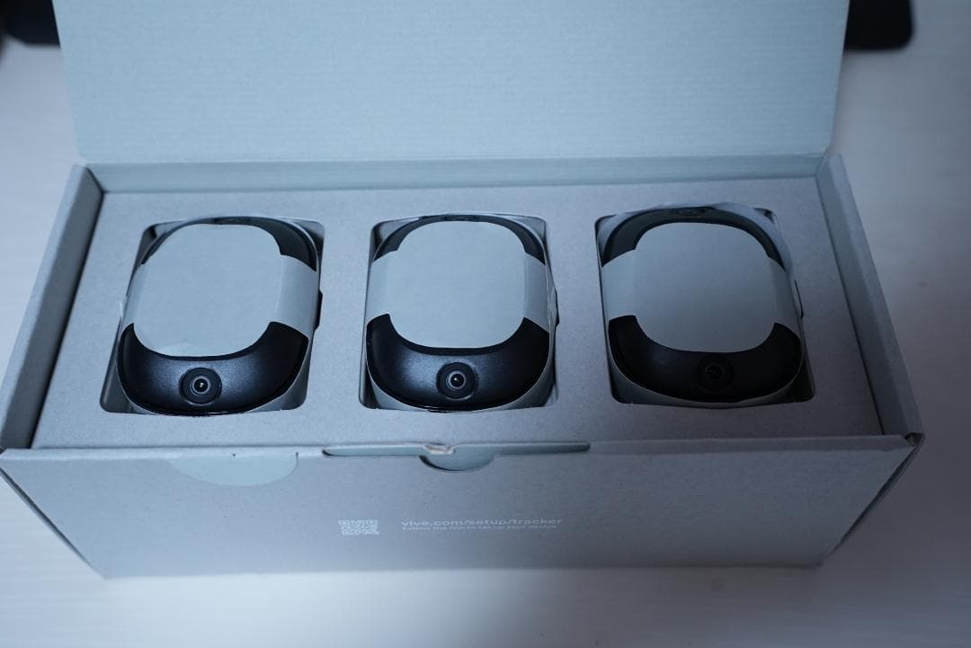 【美品】VIVE Ultimate トラッカー3個セット＋公式ストラップ一式