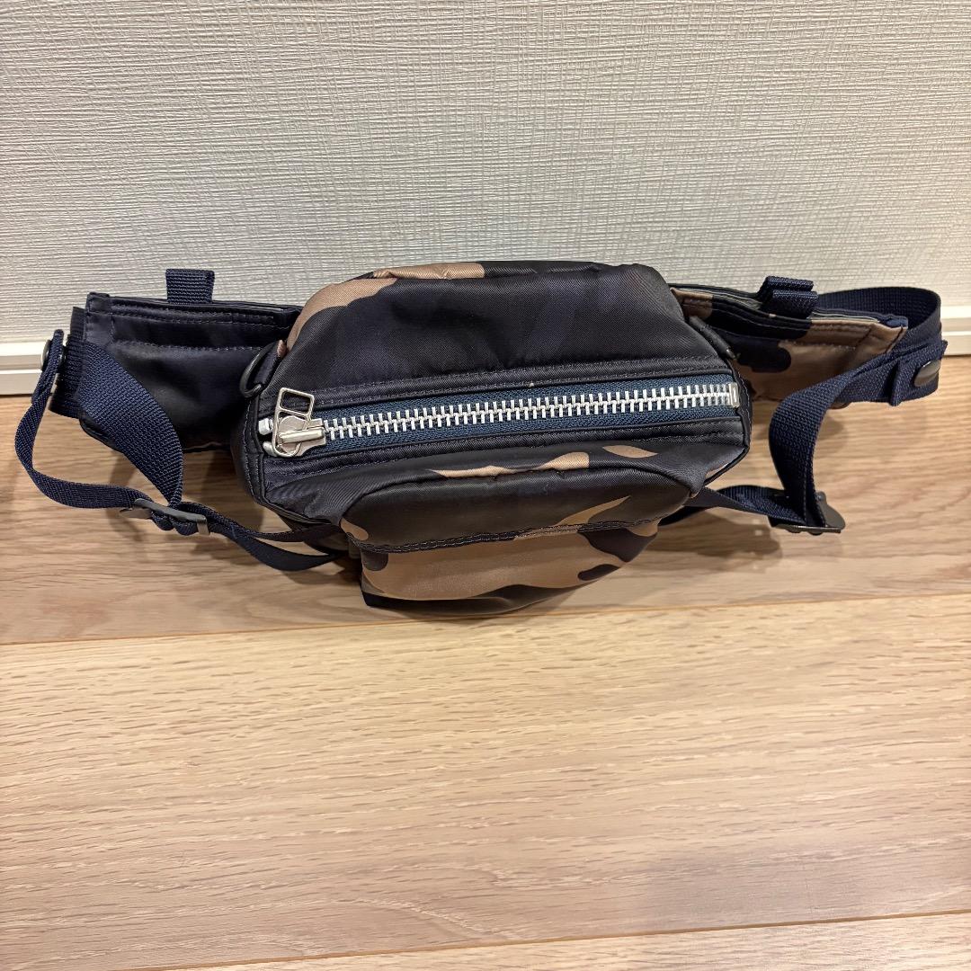 【未使用に近い】PORTER COUNTER SHADE FANNY PACK