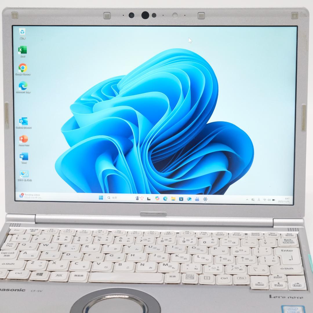 Windowsノート本体 Panasonic CF-SV7 i5/SSD256GB MSOffice