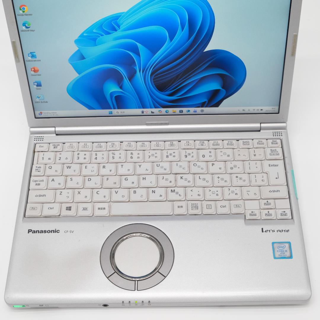 Windowsノート本体 Panasonic CF-SV7 i5/SSD256GB MSOffice