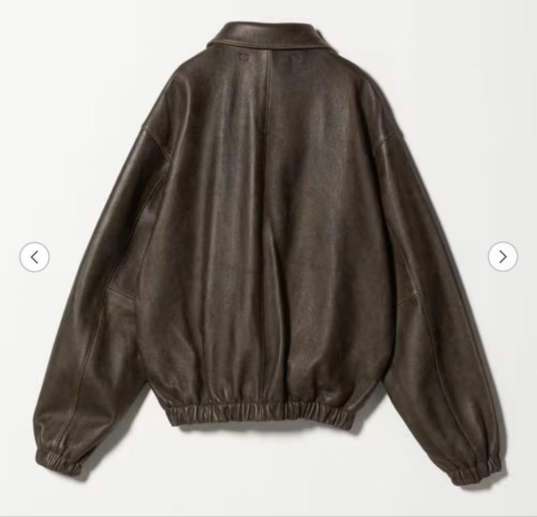 y*i様 完売品h beauty&youth A-2レザージャケット