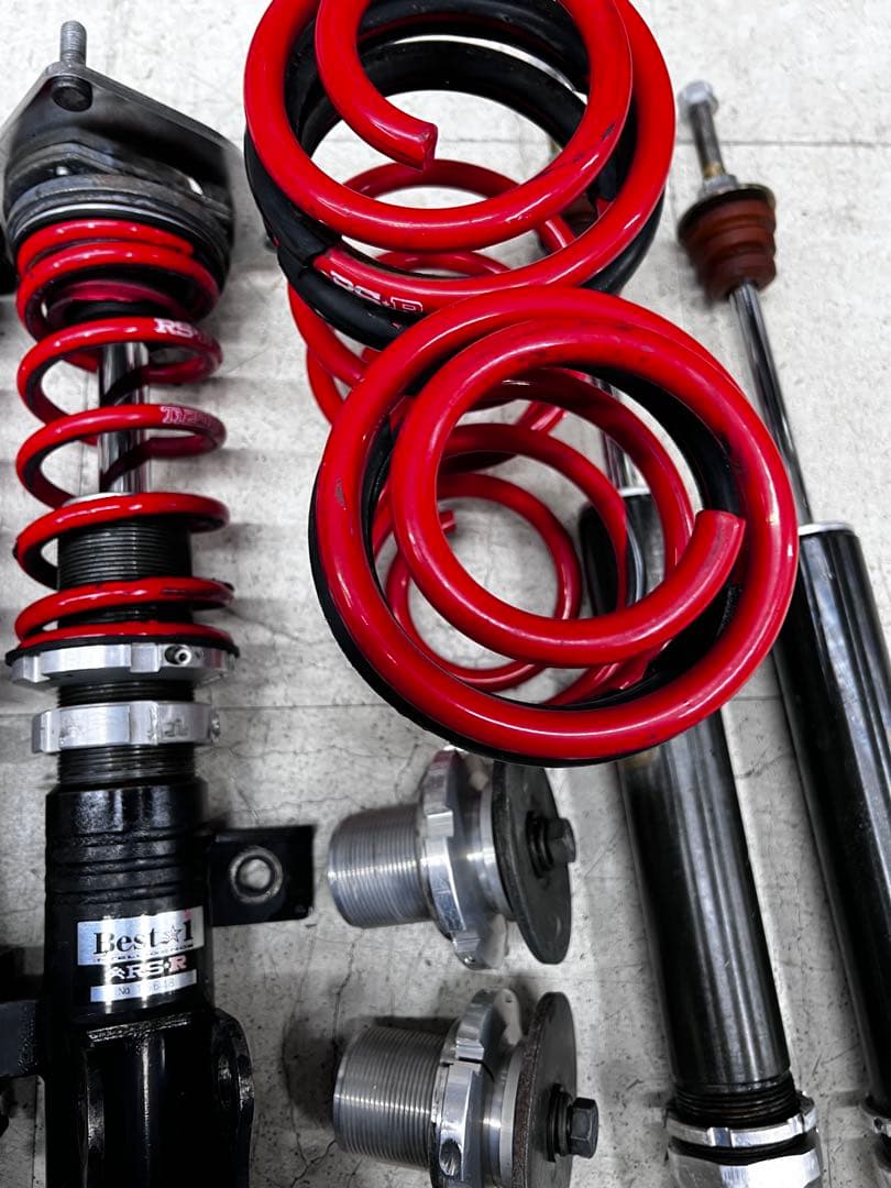 RSR Best i 車高調 30プリウス ジャンク