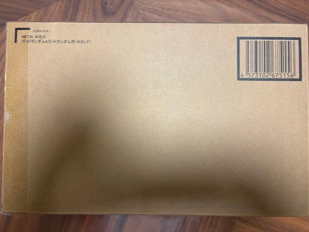 【新品未開封】メタルビルド ゴッドガンダム ＆ ゴッドガンダム 弐