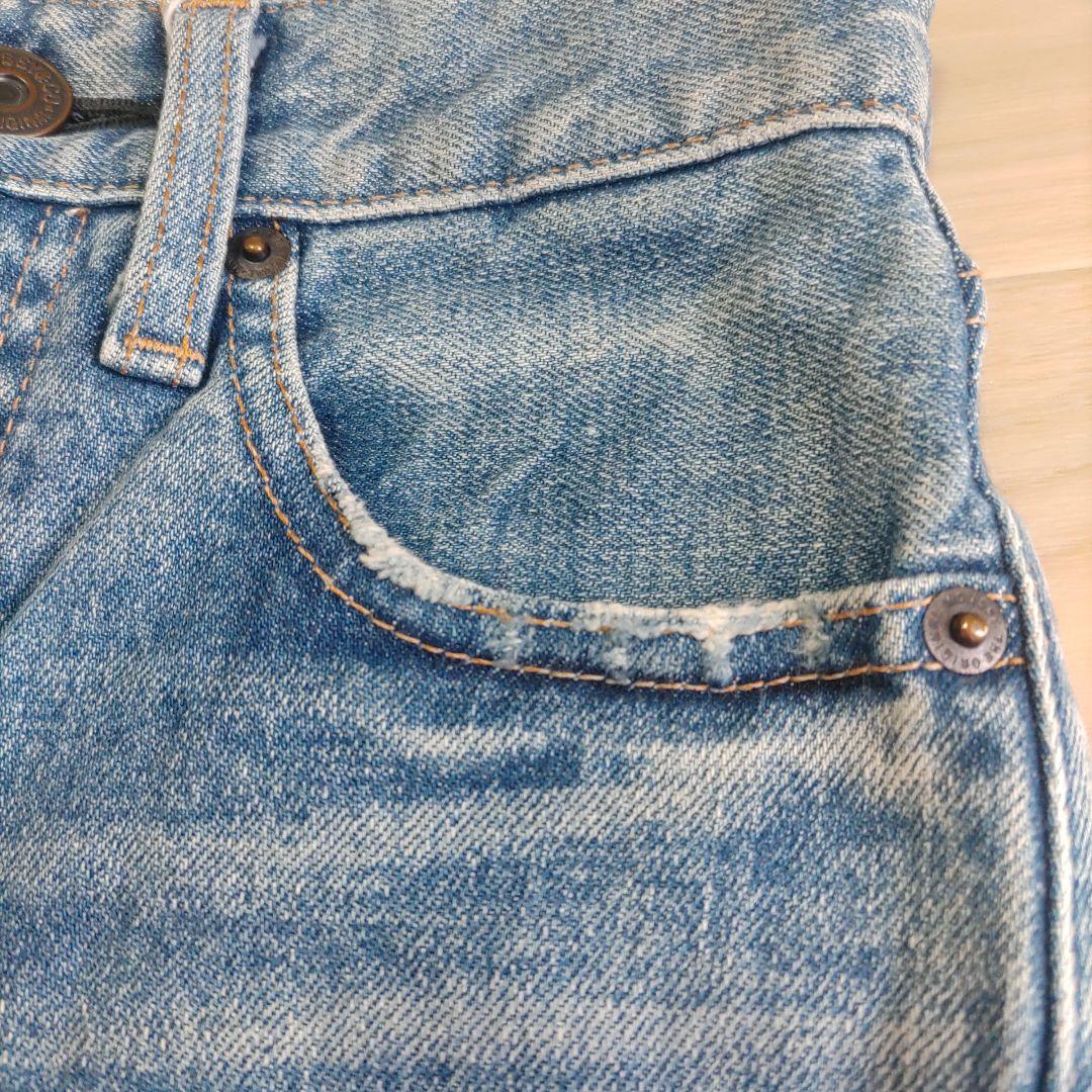 マウジー moussy MVS FLARE ストレッチ デニム サイズ23