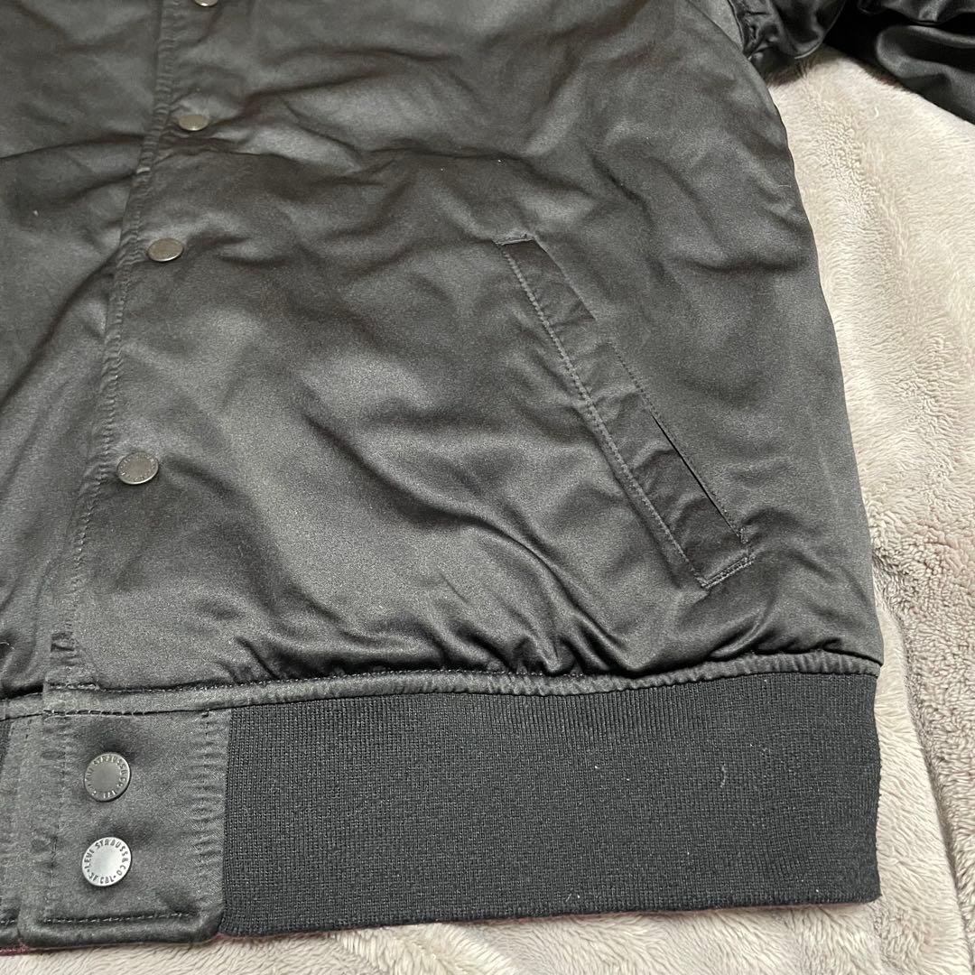 Levi's リーバイス　リバーシブル　スカジャン　ドクロ　蛇　刺繍　希少 M