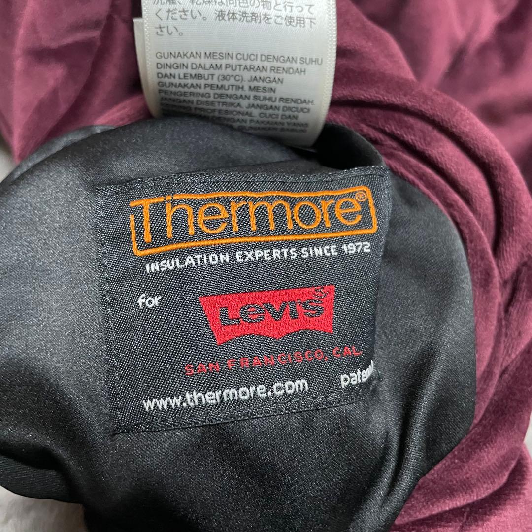 Levi's リーバイス　リバーシブル　スカジャン　ドクロ　蛇　刺繍　希少 M