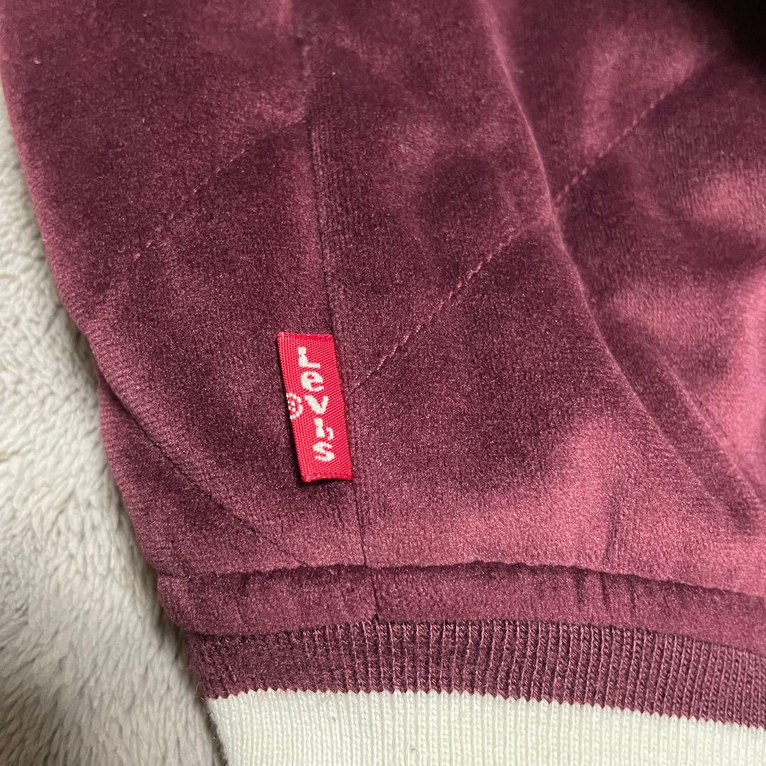 Levi's リーバイス　リバーシブル　スカジャン　ドクロ　蛇　刺繍　希少 M