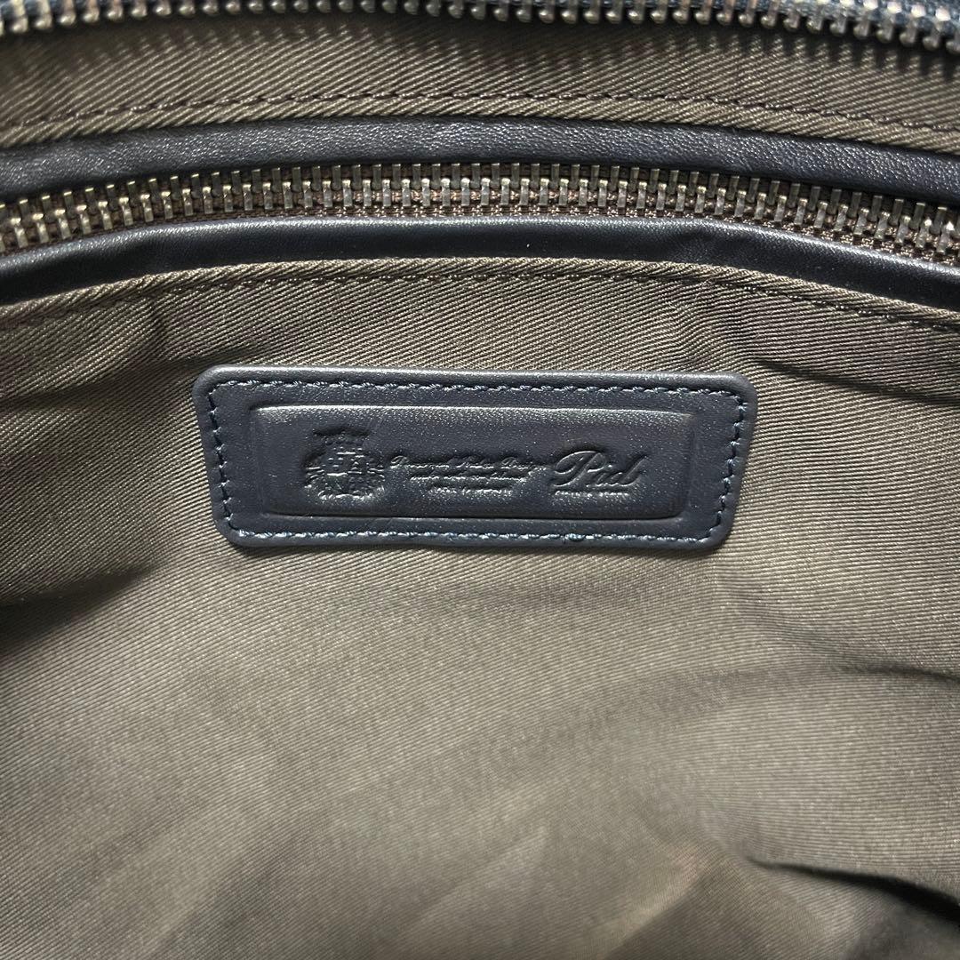 PID ピーアイディー　Altare アルタール　トートバッグ　レザー　A4 紺