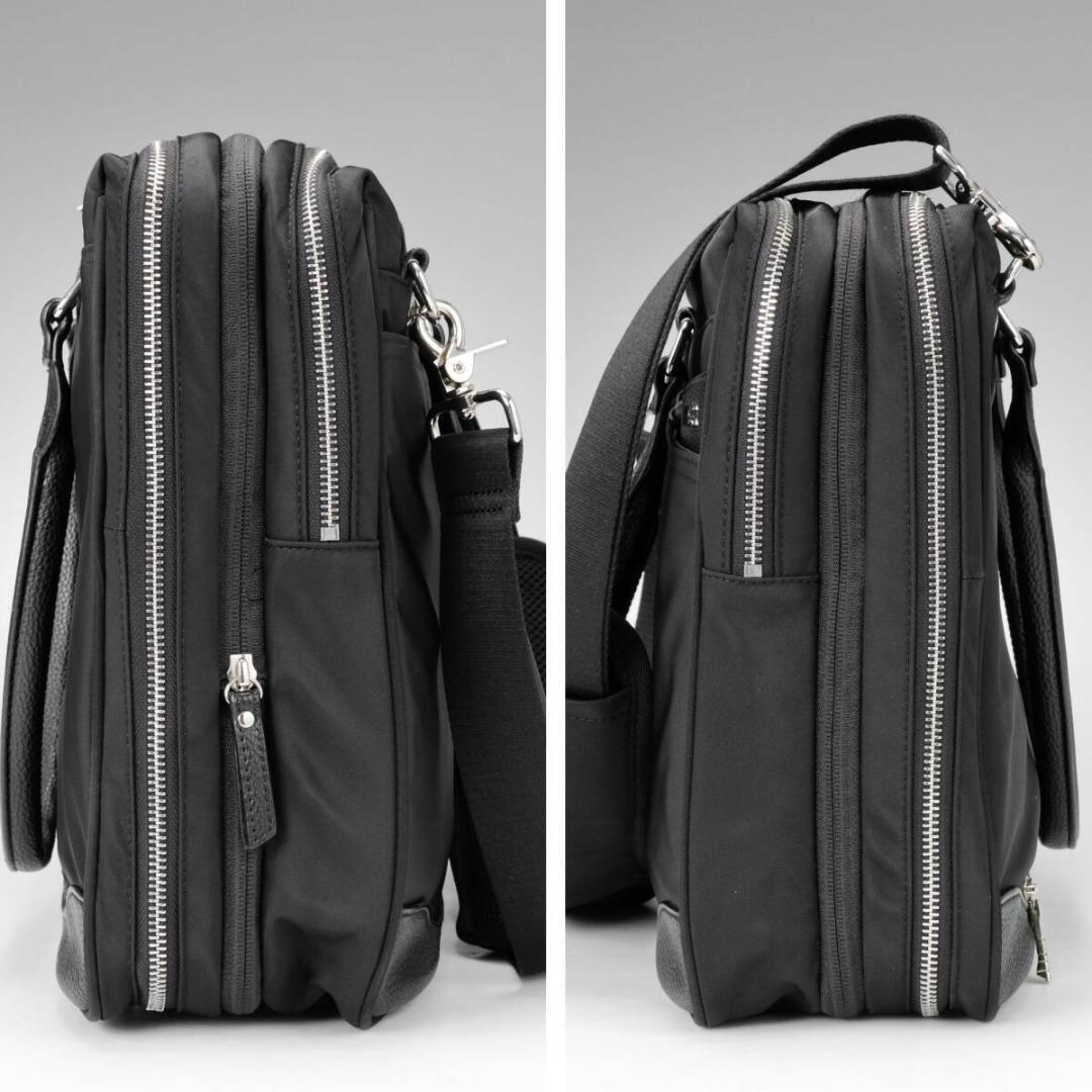 【美品】サマンサキングズ 2way ビジネスバッグ ブリーフケース ショルダー