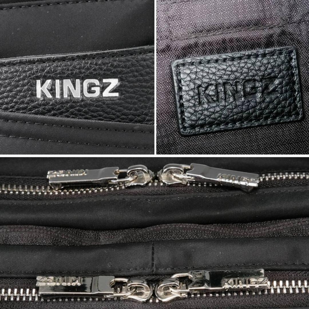 【美品】サマンサキングズ 2way ビジネスバッグ ブリーフケース ショルダー