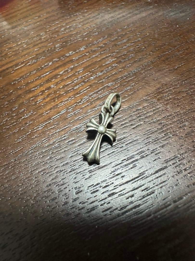 925シルバー クロス型ペンダント