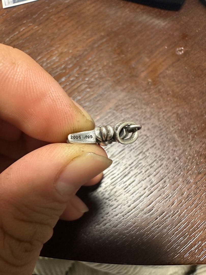 925シルバー クロス型ペンダント