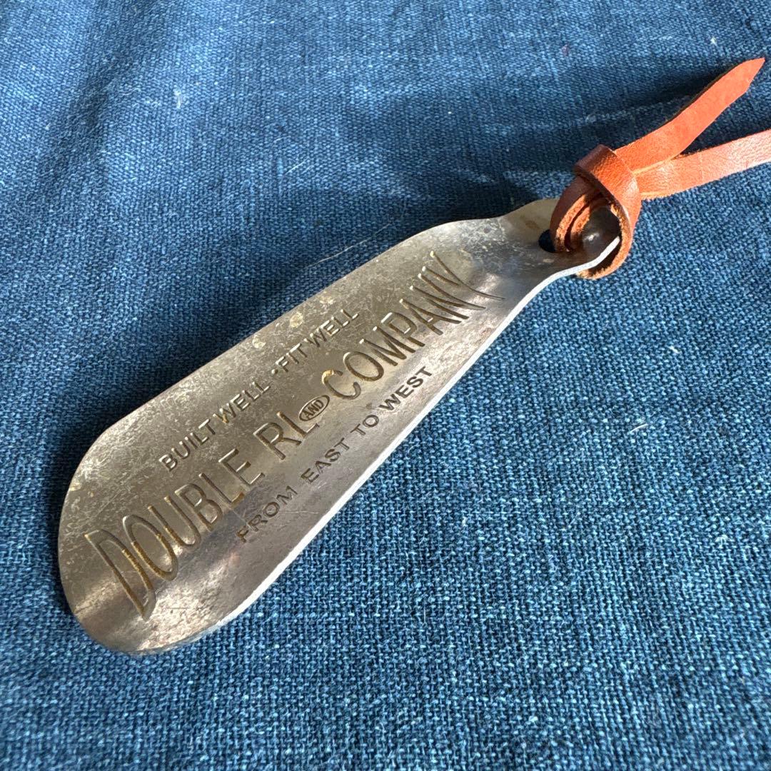 最後の1点 Double RL ダブルアールエル シューホーン 靴べら 未使用品