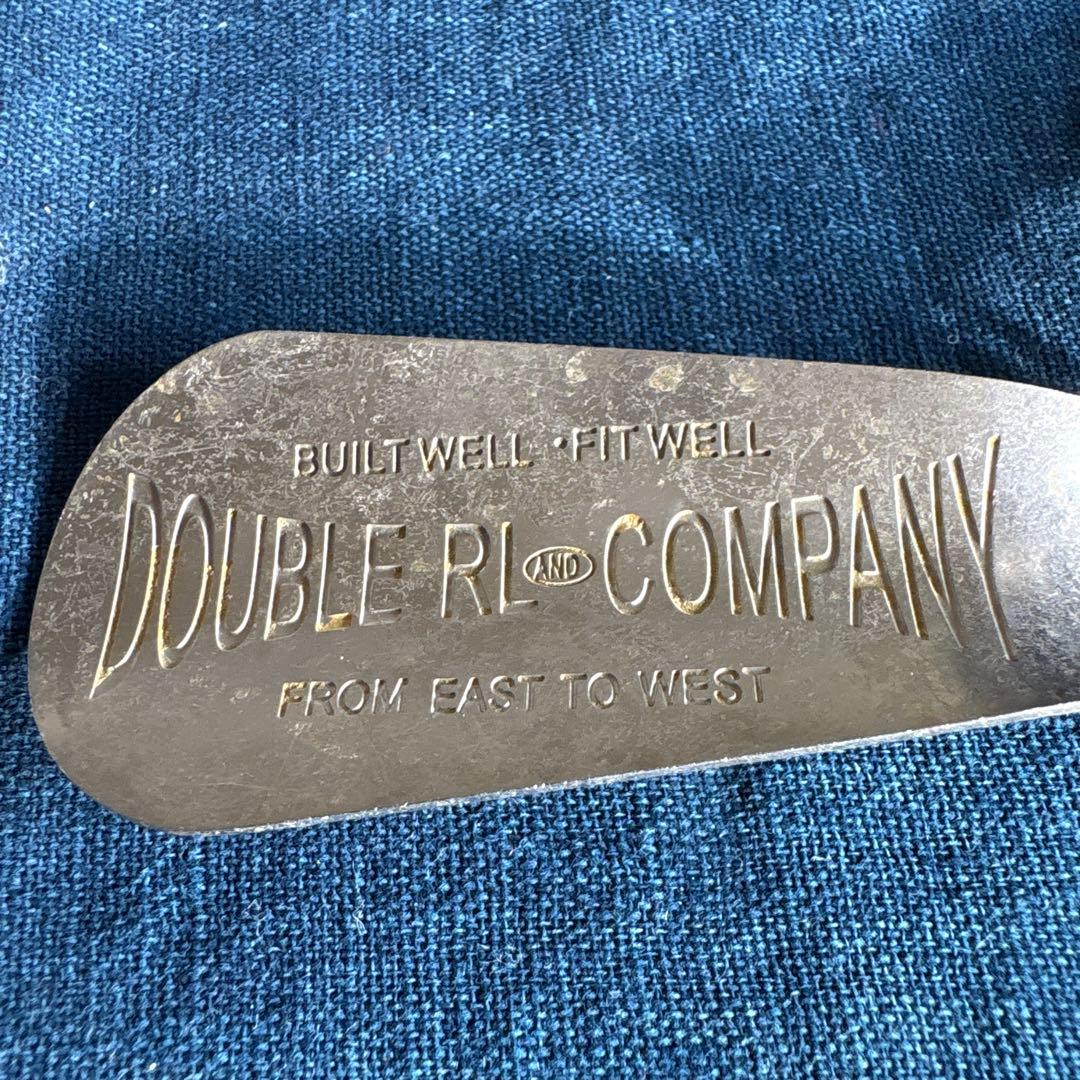 最後の1点 Double RL ダブルアールエル シューホーン 靴べら 未使用品