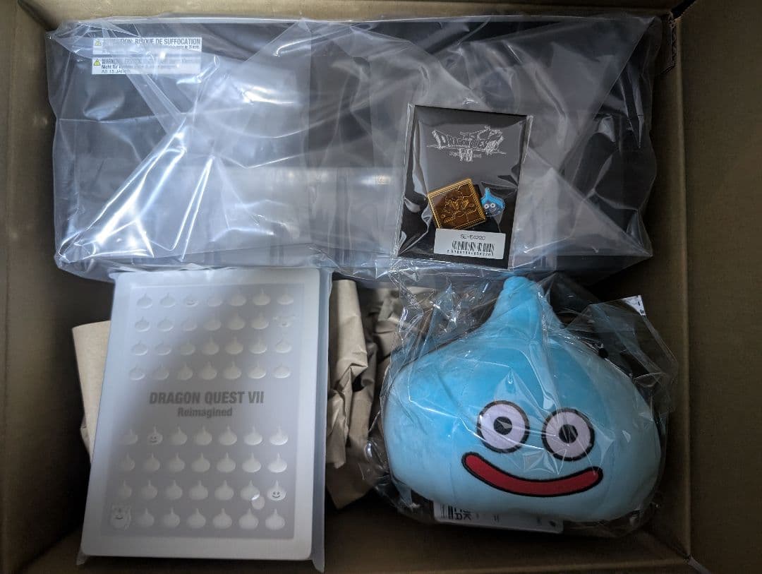 ドラゴンクエスト7 Reimagined 超豪華版(ソフトとDLCなし)