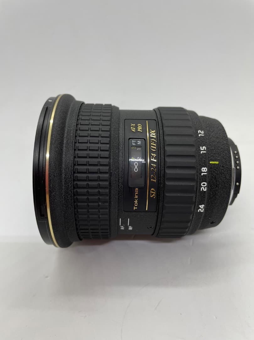 新品級TOKINA AT-X PRO SD 12-24mm F4 nikon用1