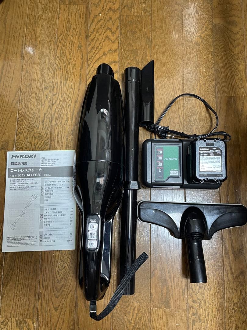 HIKOKI R 12DA (ESB) ハンディクリーナー本体