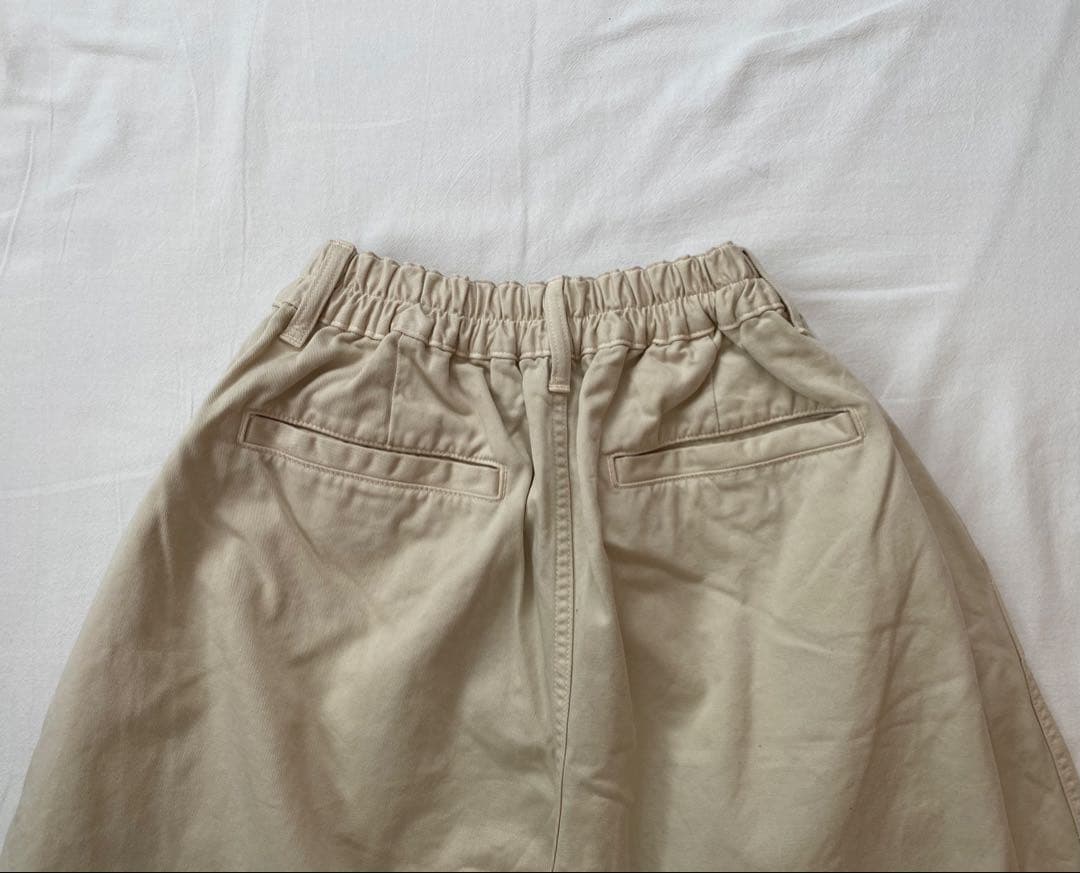 ほぼ未使用　HARVESTY(ハーベスティ) チノクロスサーカスパン