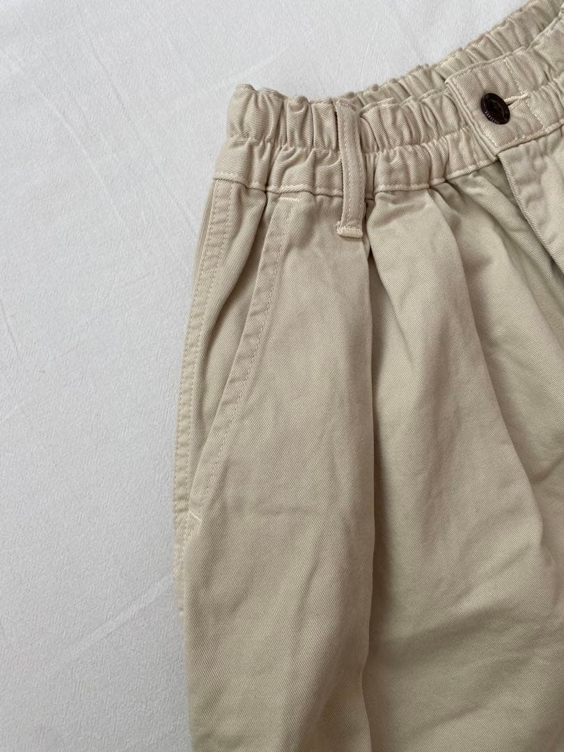 ほぼ未使用　HARVESTY(ハーベスティ) チノクロスサーカスパン