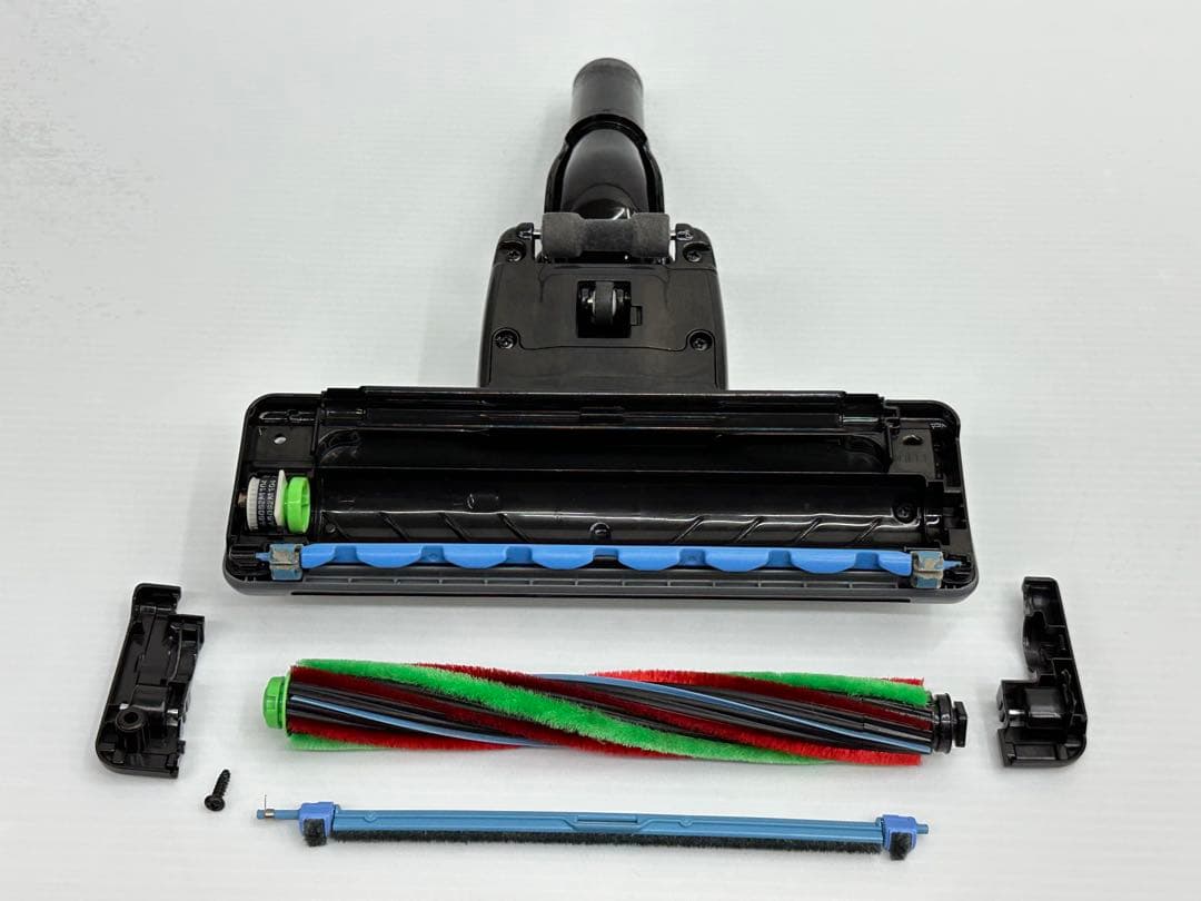 希少　白　日立　掃除機　動作保証品　D-DP15 パワーヘッド　回転ブラシ