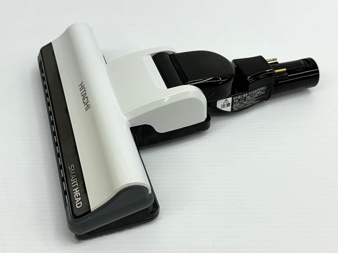 希少　白　日立　掃除機　動作保証品　D-DP15 パワーヘッド　回転ブラシ