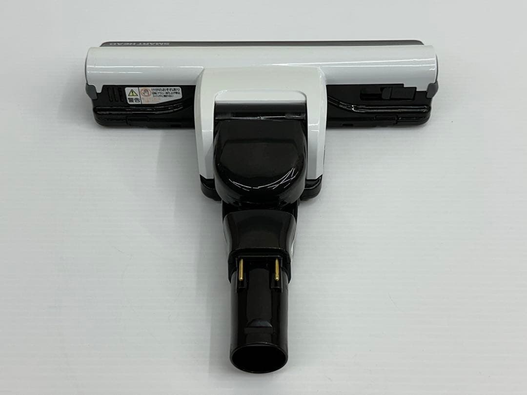 希少　白　日立　掃除機　動作保証品　D-DP15 パワーヘッド　回転ブラシ
