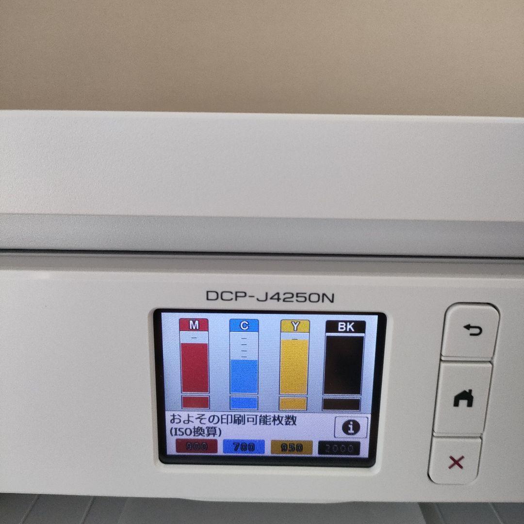 美品　ブラザー brother プリンターDCP-J4250N プリンター複合機