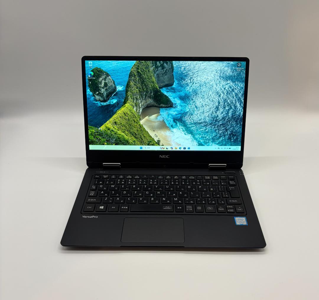 Windowsノート本体 NEC VersaPro Core m3-7y30 4GB/128GB SSD