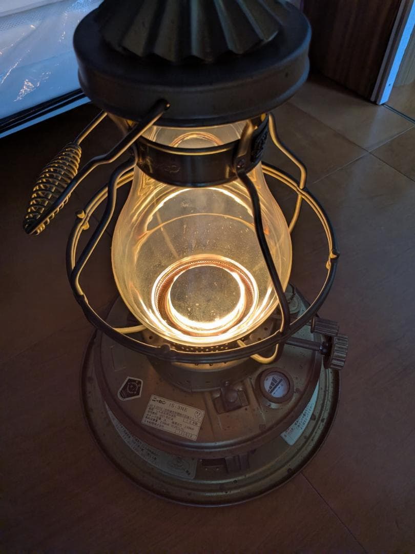 ニッセン（日本船燈）　IS-3NE 石油ストーブ