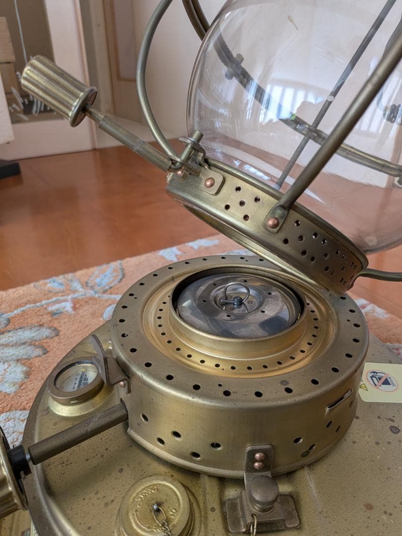 ニッセン（日本船燈）　IS-3NE 石油ストーブ