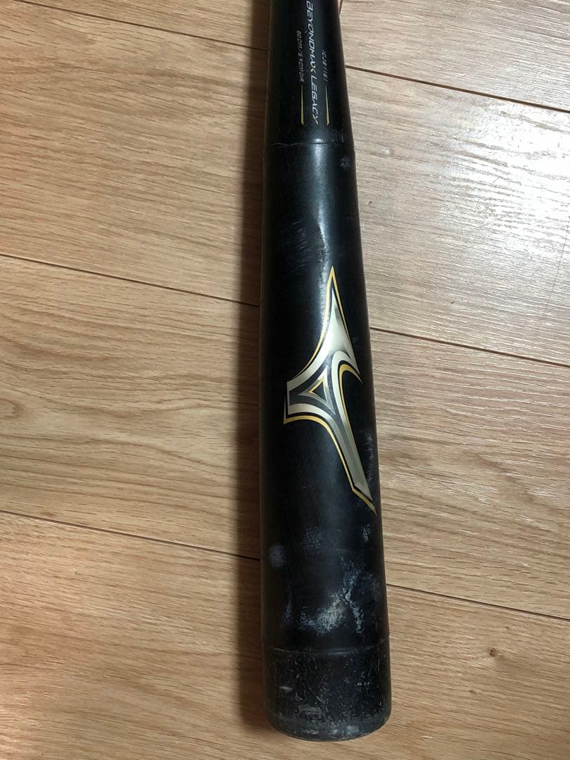 ミズノ レガシー 少年軟式バット 80cm