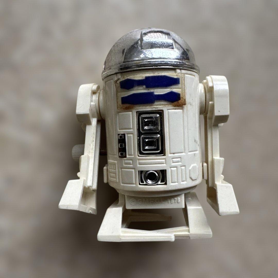 旧タカラ スター・ウォーズ R2-D2 森永スターウォーズキャラメルシール