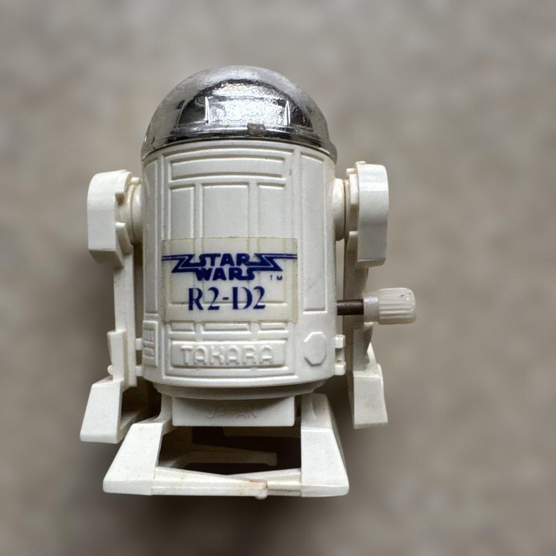 旧タカラ スター・ウォーズ R2-D2 森永スターウォーズキャラメルシール