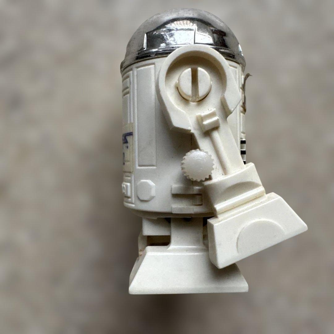 旧タカラ スター・ウォーズ R2-D2 森永スターウォーズキャラメルシール