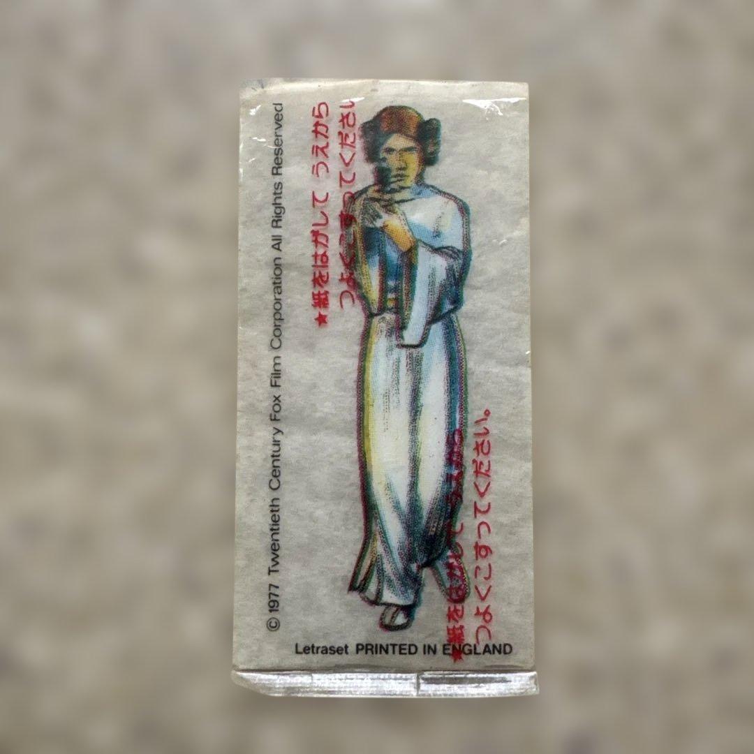 旧タカラ スター・ウォーズ R2-D2 森永スターウォーズキャラメルシール