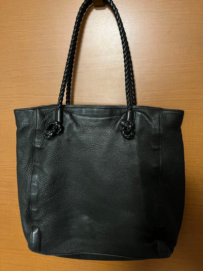 グッチ黒の インターロッキング　トートバッグ