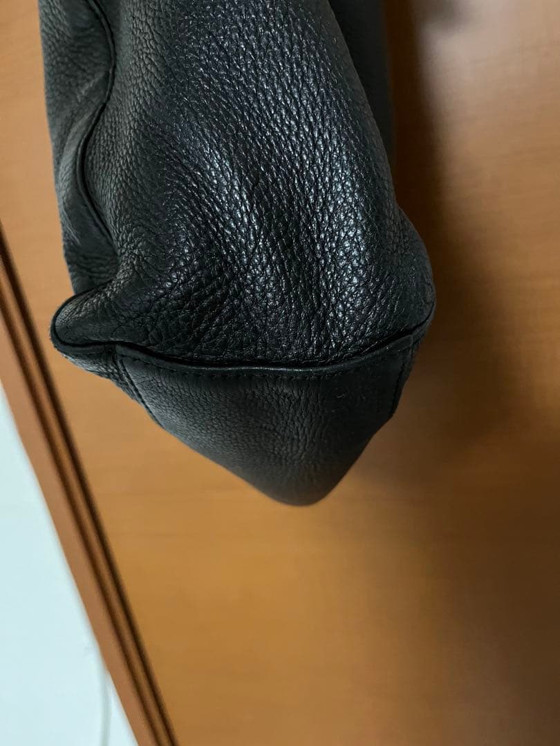 グッチ黒の インターロッキング　トートバッグ