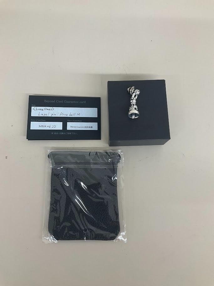 LONE ONES ドーヴ ベル イヤリング