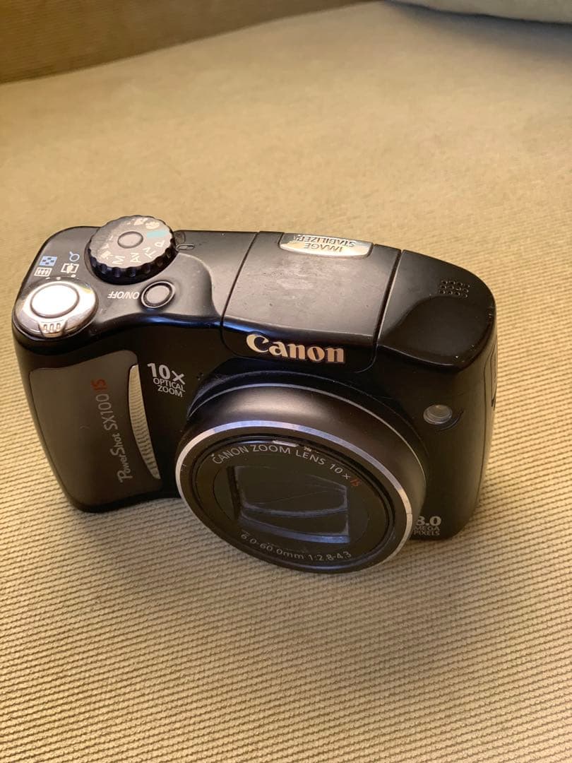 Canon POWERSHOT SX110IS PC1311 コンパクトカメラ/