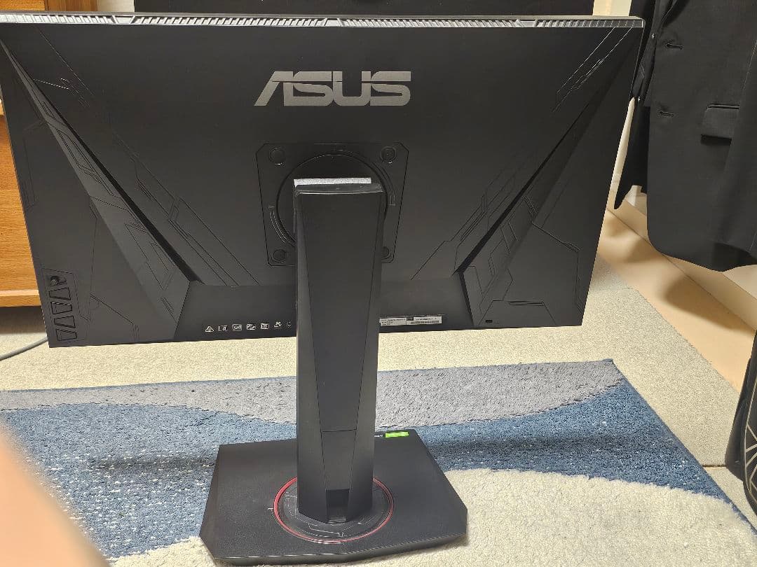 ASUS　ゲーミングモニター　165Hz　24.5インチ