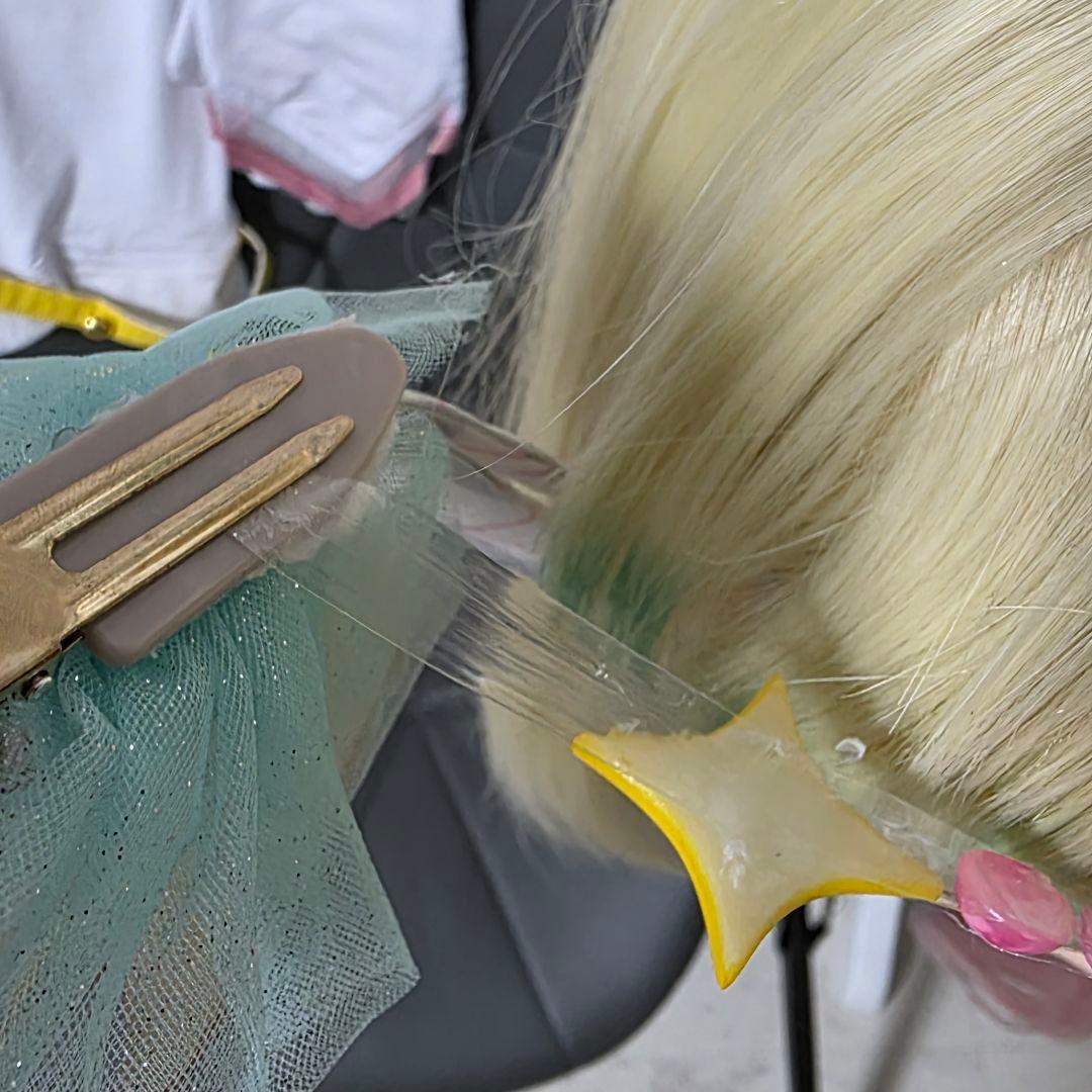 キミプリ　キュアズキューン　コスプレ