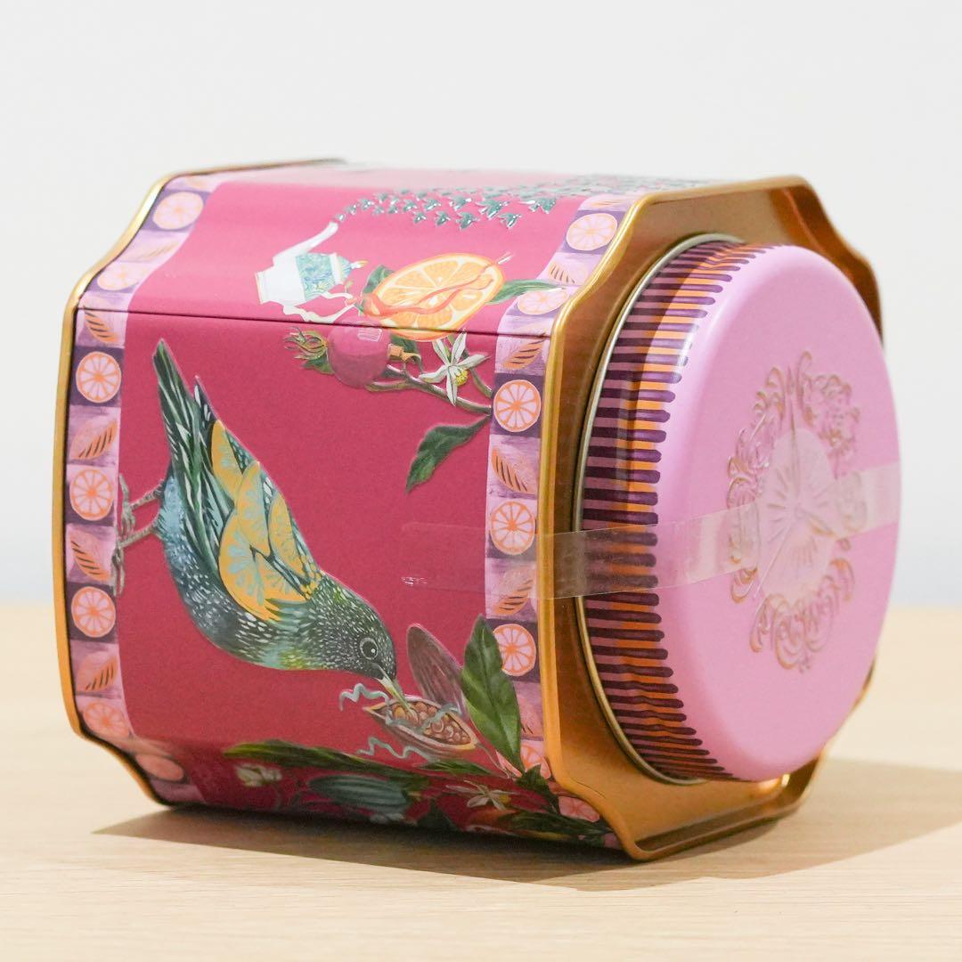 フォートナム&メイソン　クリスマスブラックティー　ブラックティーバッグ　2缶