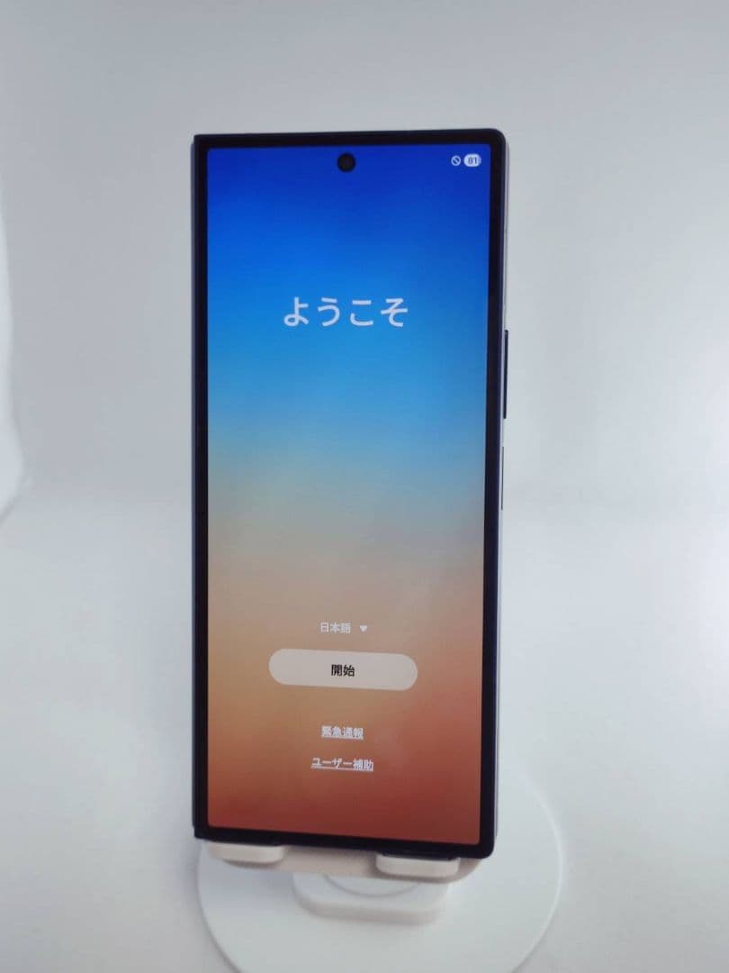 【美品】Galaxy Z Fold6 ネイビー 256GB 韓国版