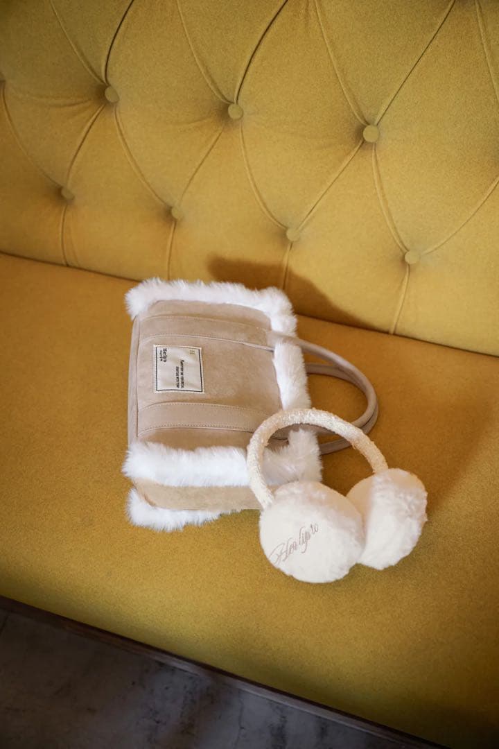 バッグ her lip to Cozy Winter Tote Bag