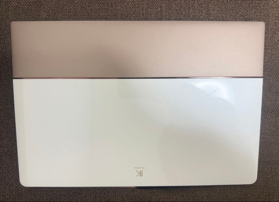 FUJITSU 富士通 ノートパソコン Floral Kiss （ブラウン）