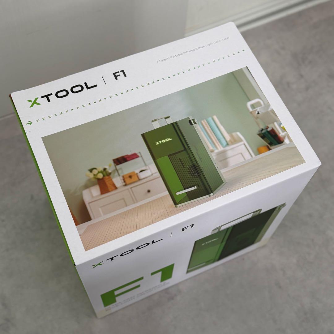 F1 xTool エックスツールエフワン レーザー彫刻機 レーザーカッター